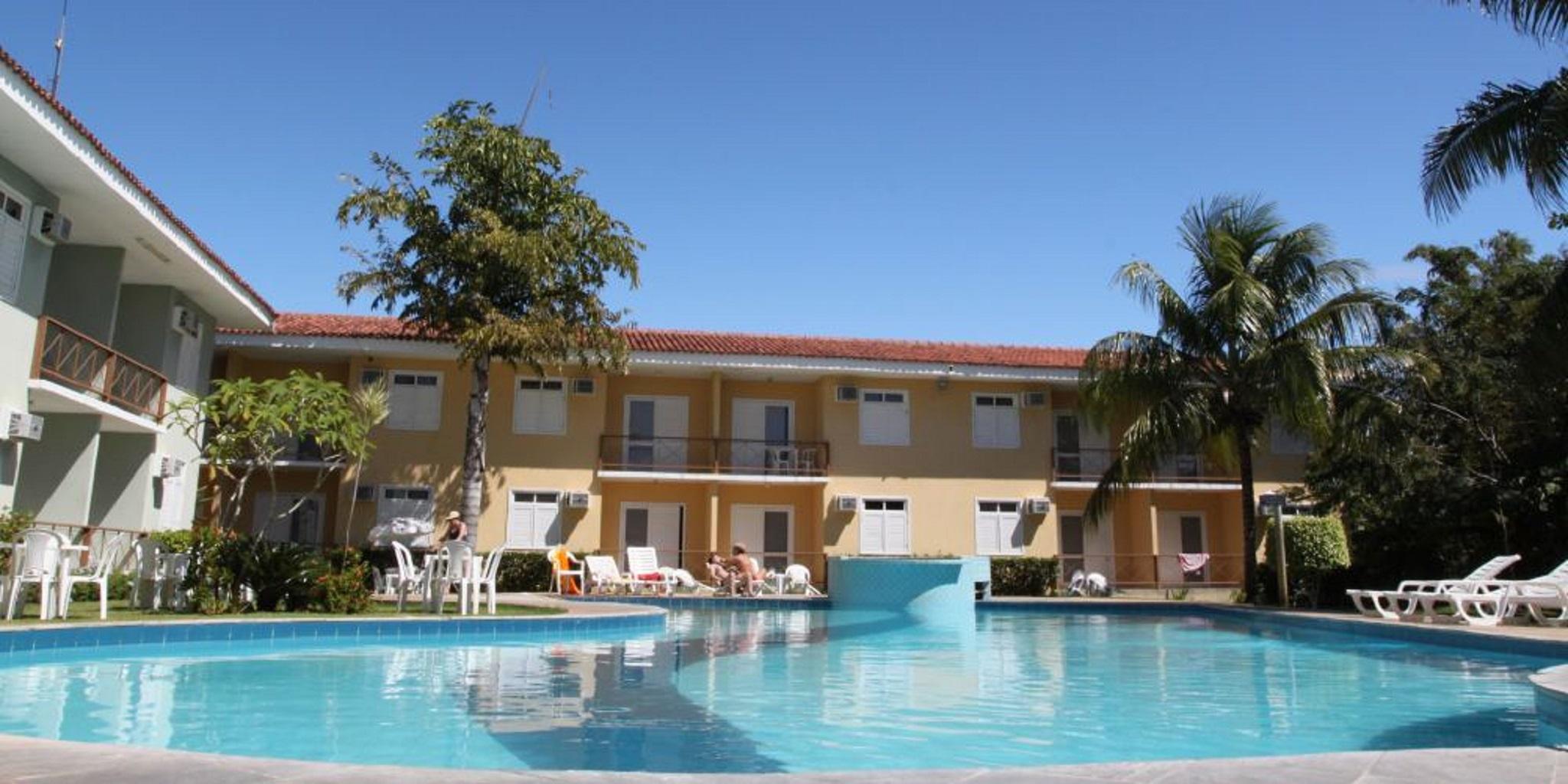 Boulevard Da Praia Apart Hotel Porto Seguro Eksteriør bilde