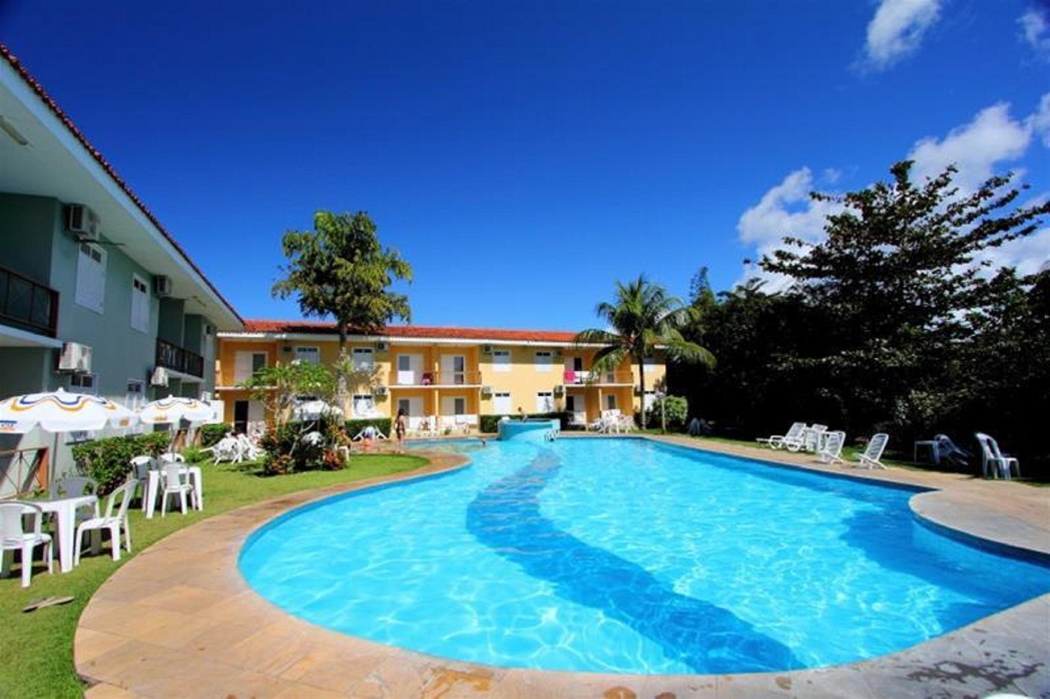 Boulevard Da Praia Apart Hotel Porto Seguro Eksteriør bilde