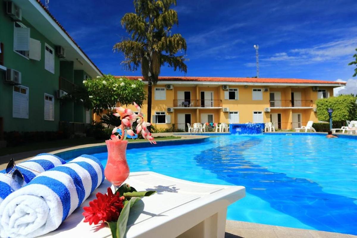 Boulevard Da Praia Apart Hotel Porto Seguro Eksteriør bilde