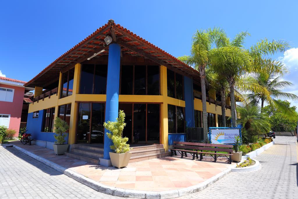 Boulevard Da Praia Apart Hotel Porto Seguro Eksteriør bilde